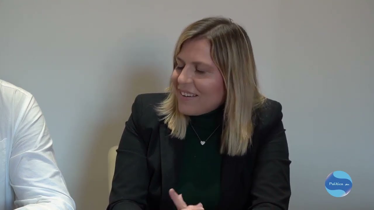 Θέμης Ζεκερίδης και Κυριακή Παπαζώτου στο Politico Plus